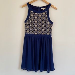Navy Dress